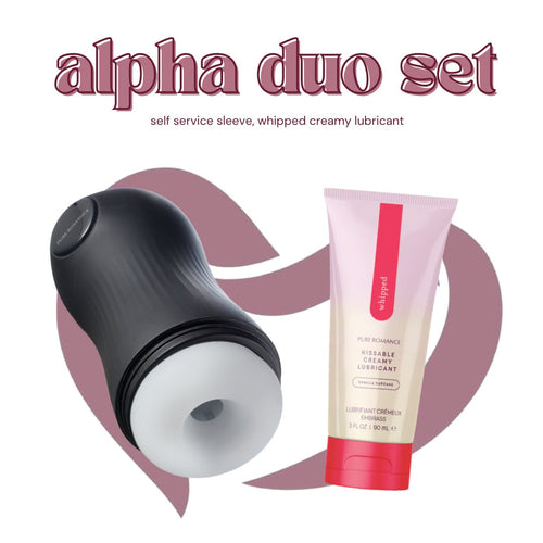 Alpha Duo Set - Pure Romance with Jen Kelly