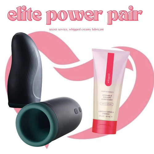 Elite Power Pair - Pure Romance with Jen Kelly