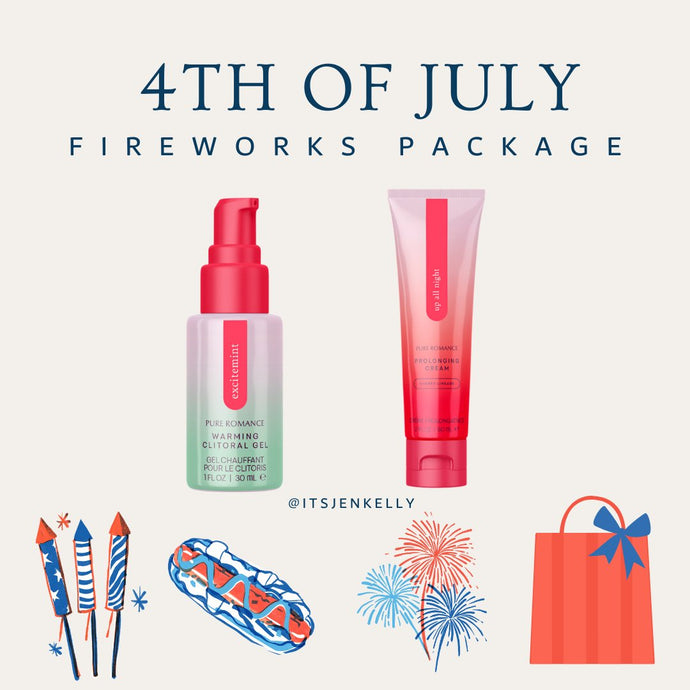 Fireworks Package - Pure Romance with Jen Kelly