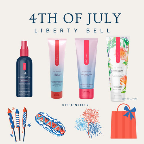 Liberty Bell - Pure Romance with Jen Kelly