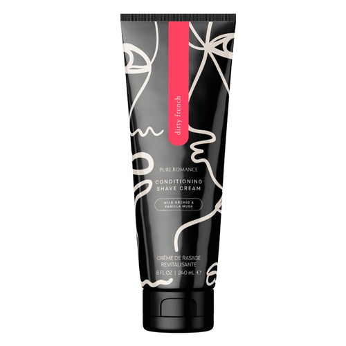 Conditioning Shave Cream - Dirty French - Pure Romance with Jen Kelly