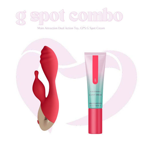 G Spot Combo - Pure Romance with Jen Kelly