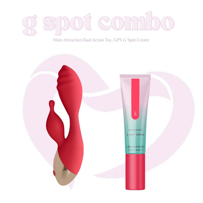 G Spot Combo - Pure Romance with Jen Kelly