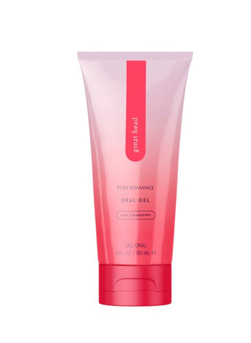 Great Head - Oral Gel - Pure Romance with Jen Kelly