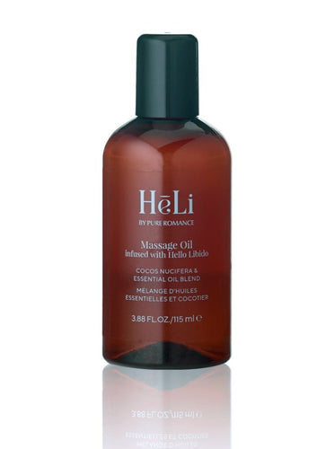 Hēli - Libido Boosting Massage Oil - Pure Romance with Jen Kelly