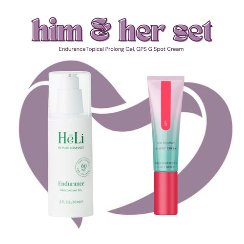 His and Hers Set - Pure Romance with Jen Kelly