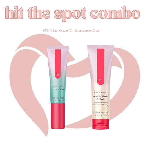 Hit the Spot Combo - Pure Romance with Jen Kelly