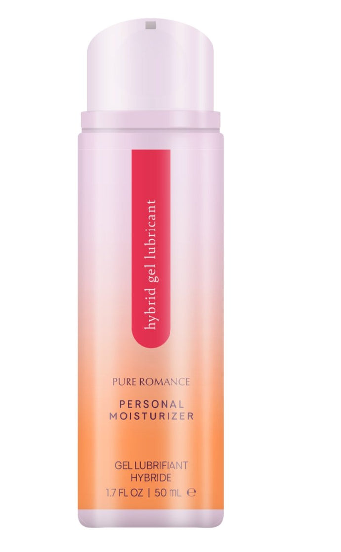 Hybrid Gel Lubricant - Pure Romance with Jen Kelly