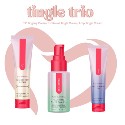 Tingle Trio - Pure Romance with Jen Kelly