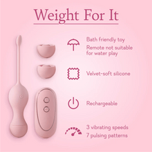 Load image into Gallery viewer, Weight for It Pelvic Floor Exerciser - Pure Romance with Jen Kelly
